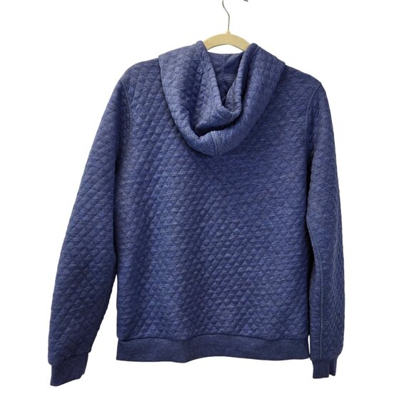 Marine Layer Quilted Hoodie with Kangaroo Pocket Size Medium - Picture 2 of 8